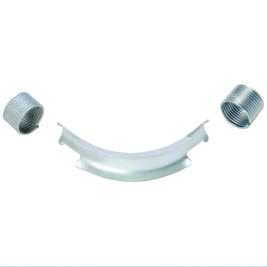 Фиксатор поворота REHAU 32/90гр с кольцами, оцинк. Сталь
