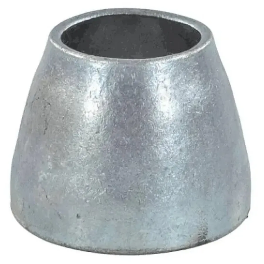 Переход ст исп 2 конц оц Дн114х57-4х3 (Ду100х50) б/шов ГОСТ 17378-2001