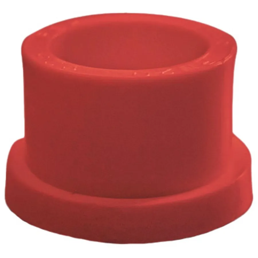 Бурт под фланец ПП AntiFire D140 Red 034760