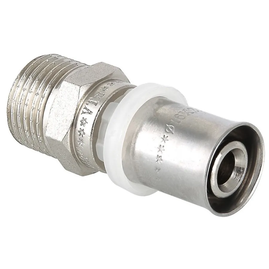 Соединение пресс Valtec VTm.201.N.002004 НР 20х1/2"