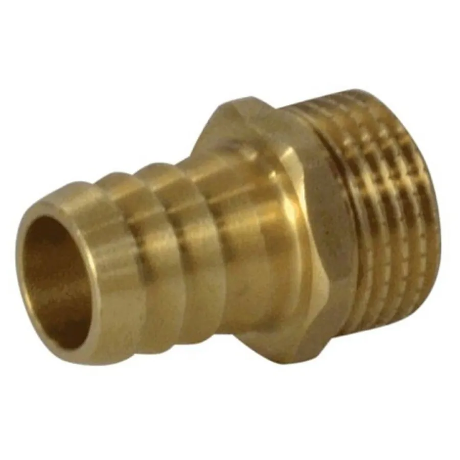 Переходник SantechSystems лат д/шланга Дн20х1/2" НР неразъем