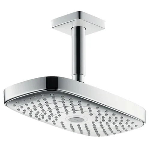 Верхний душ Raindance Select E 300 2jet EcoSmart, хром