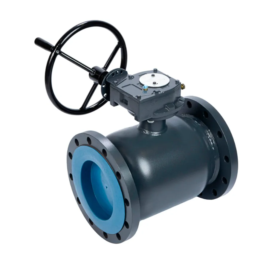 Кран шаровой РИДАН Jip-R Premium FF Ду250 Ру25