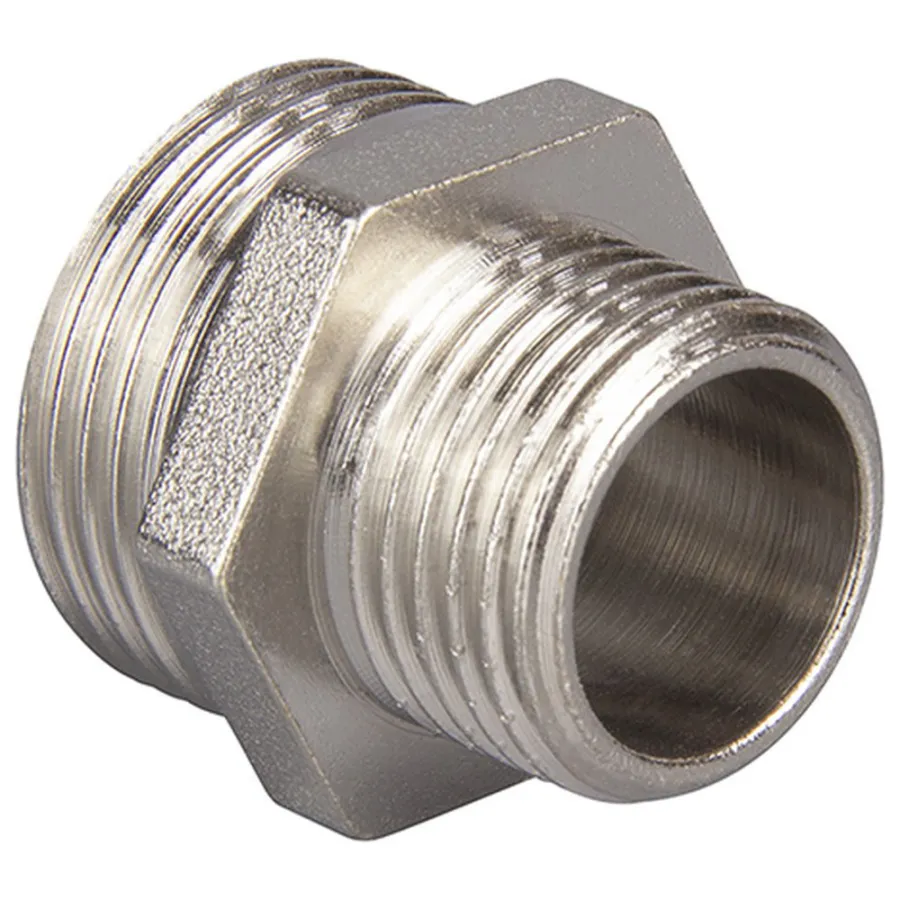 Ниппель TEBO переходной НР 1 1/4"x1" (10/120)