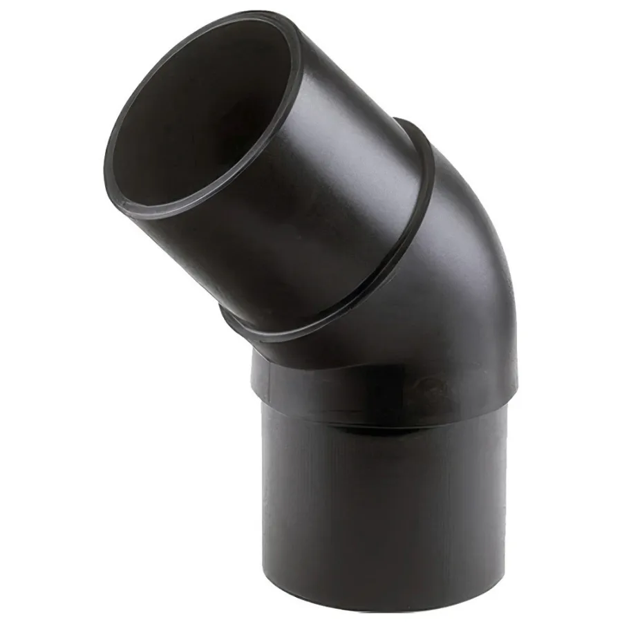 Отвод ПНД литой 63 мм 45гр.С SDR 11 ПЭ100