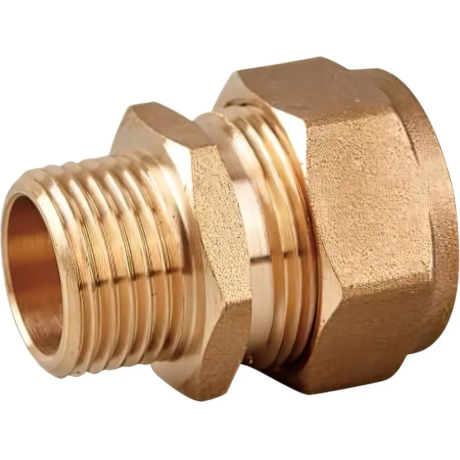 Муфта VIEIR обжимная 25X1" НР (80/5) VPM255