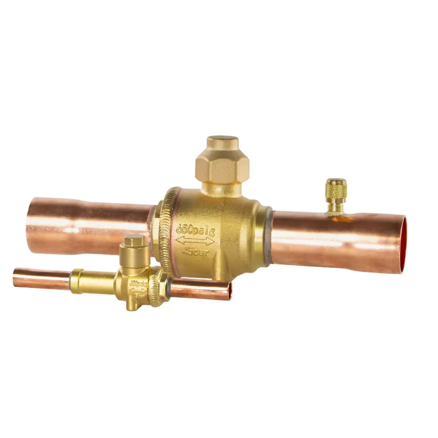 Кран шаровой латунный РИДАН GBC 10s 3/8" с портом
