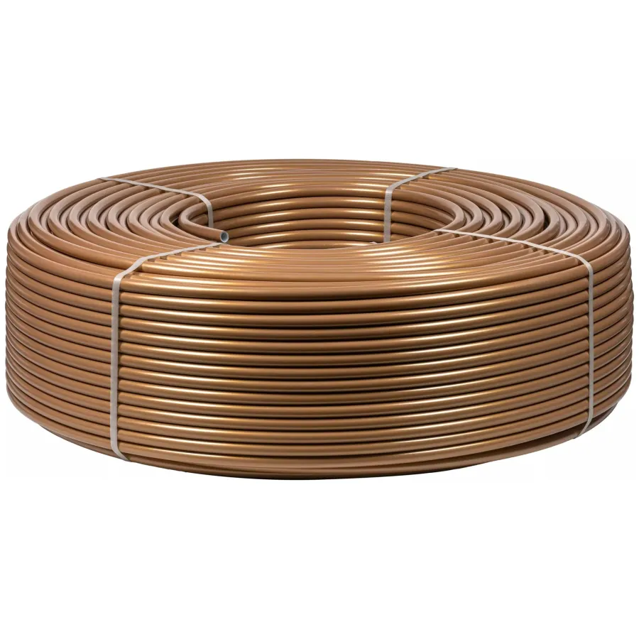 Труба металлопластиковая PE-RT/AL/PE-RT Usystems MLC Gold 16x2,0 PN6 (200)