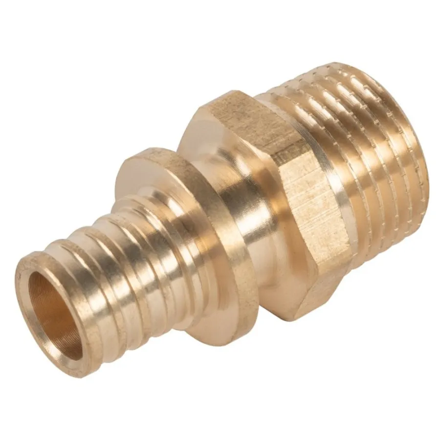 Муфта Royal Thermo ritable аксиальная соед., латунь НР 25х3/4
