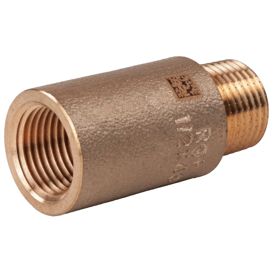 Удлинитель бронзовый РЕХАУ AURLINE R1/2" x Rp1/2" x 40 мм, RX+