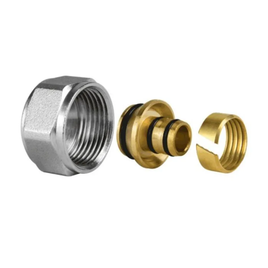 Евроконус SantechSystems МП обж лат Дн16х2,2х3/4" нак/г универс