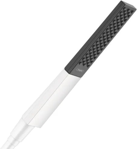 Ручной душ-"палочка" Hansgrohe Rainfinity 100 1jet EcoSmart, матовый белый (26867700)