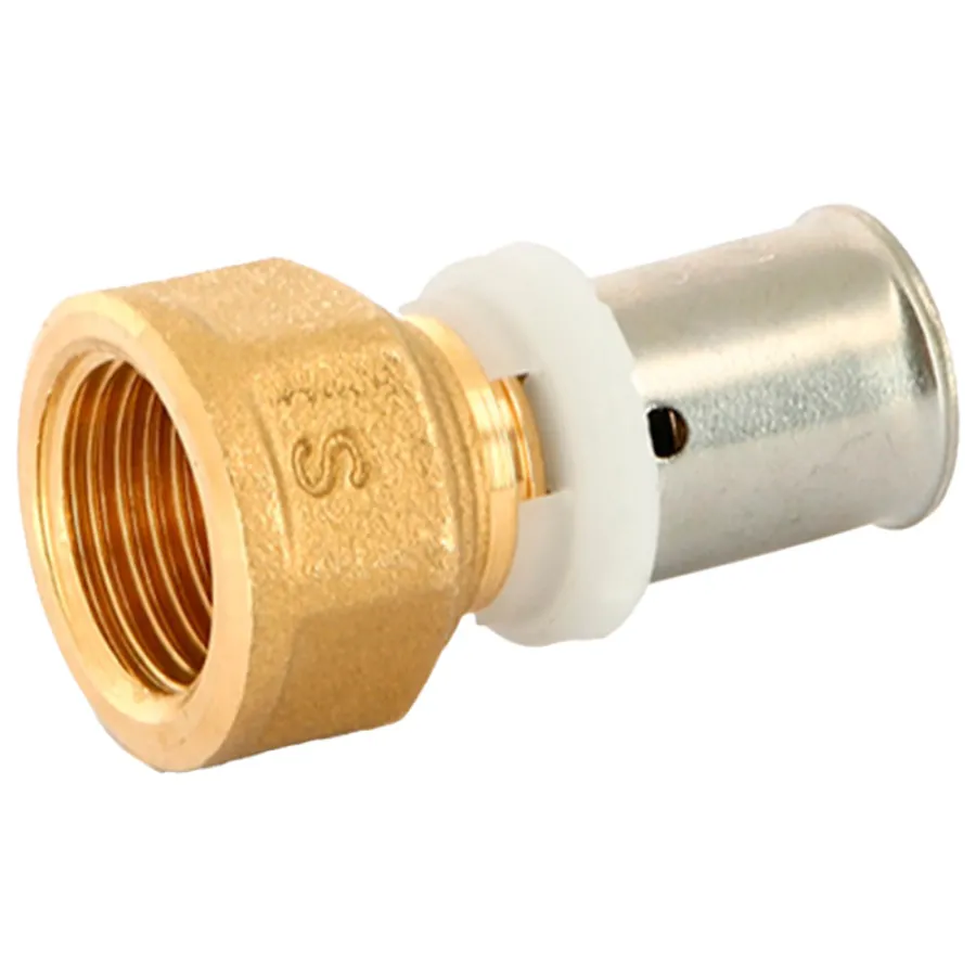 Муфта Uni-Fitt пресс-В 16х1/2"
