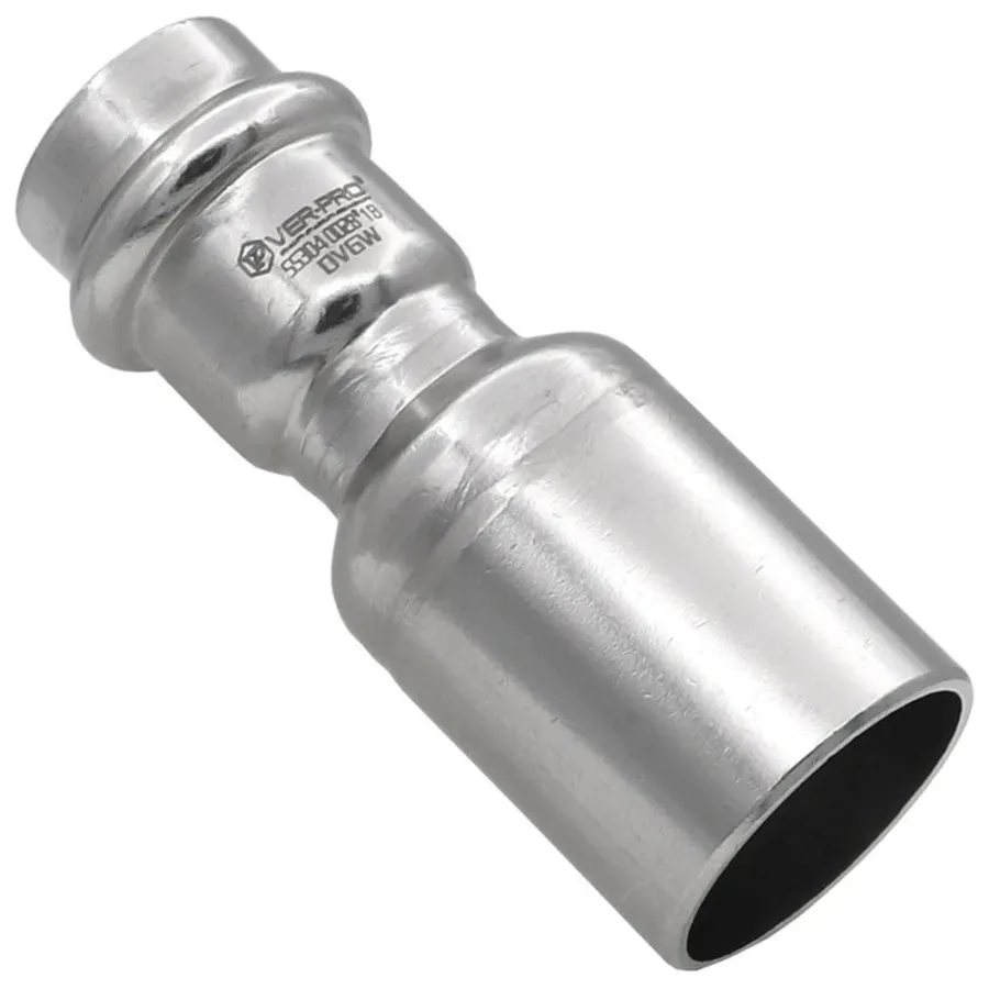 Вставка ViEiR переходная нерж. сталь 28а×22 VER-PRO (50/5шт)