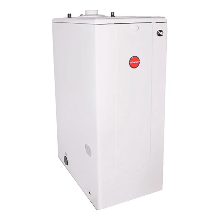 Котел дизельный KITURAMI TURBO-21 напольный, 2 конт., закр.кам.сгор.