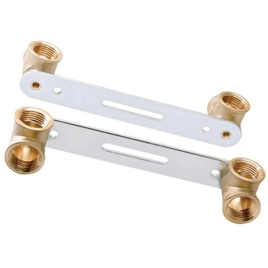 Планка установочная VIEIR с 2-мя уголками ВВ 1/2" VR30
