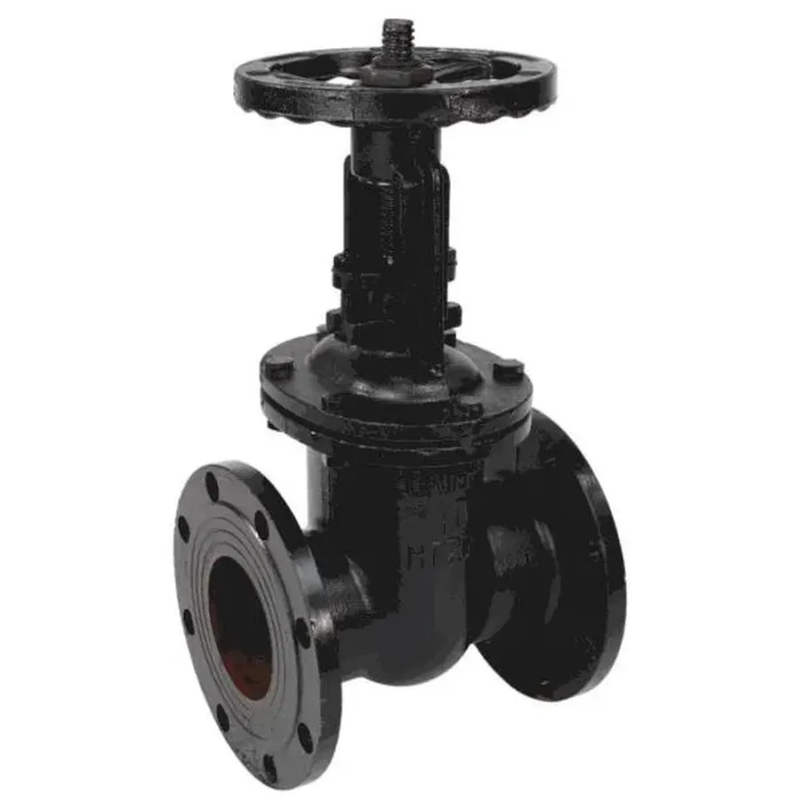 Задвижка чуг Ду100 Ру10 225C 30ч6бр RMCX