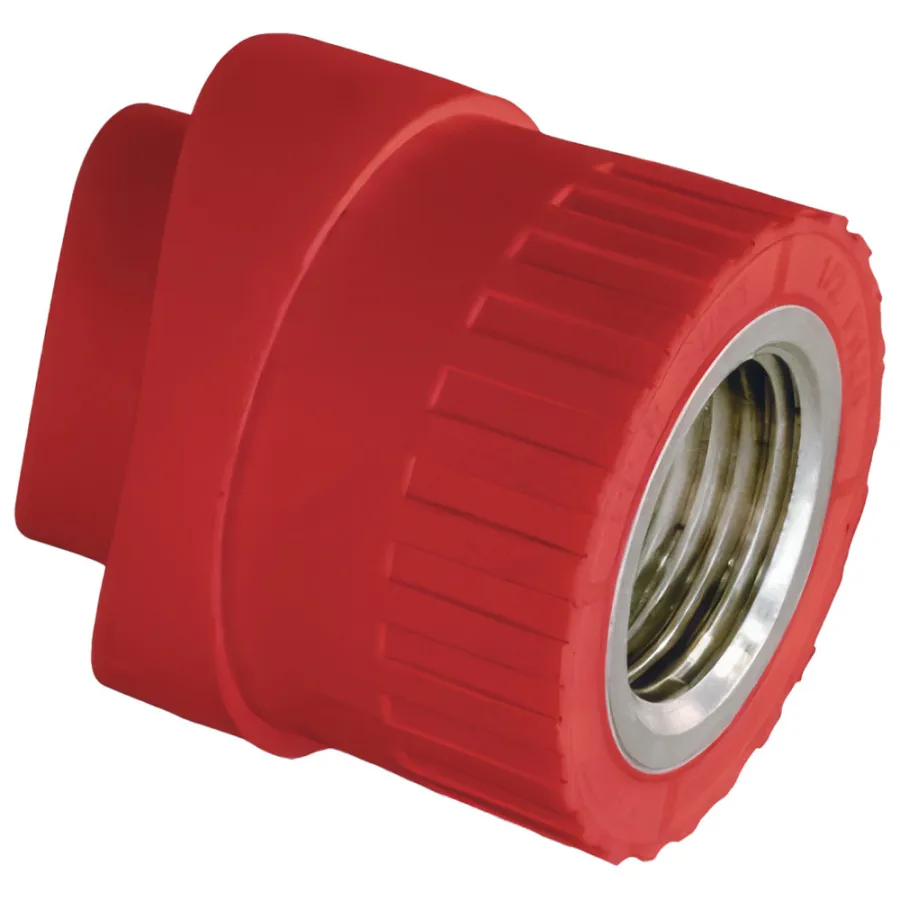Седло вварное ПП AntiFire D200/25 мм 1/2 ВР Red 034752