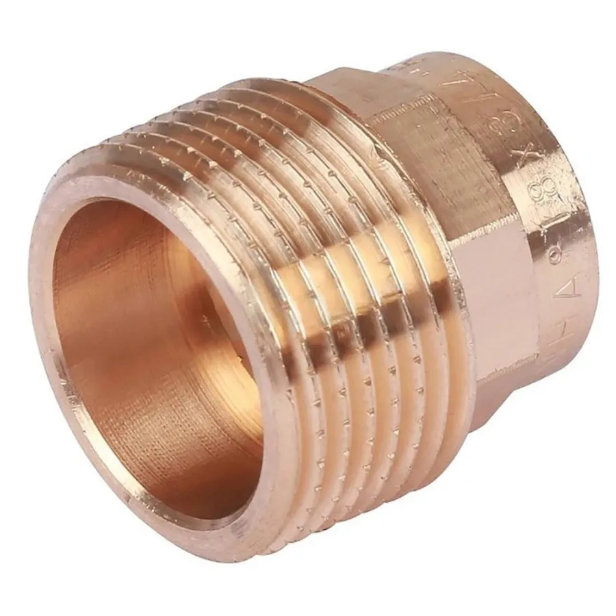 Переход HAILIANG бронзовый ВП х НР D 18 x 1/2" (10)