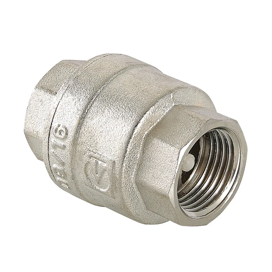 Клапан обратный VALTEC VT.161.N.07 никелированный 1 1/4"