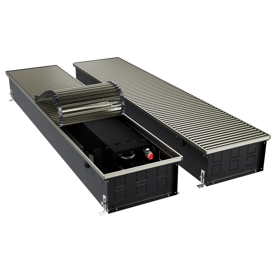 Конвектор внутрипольный Royal Thermo ATRIUM TURBO-150/300/2000-DG-U-LB