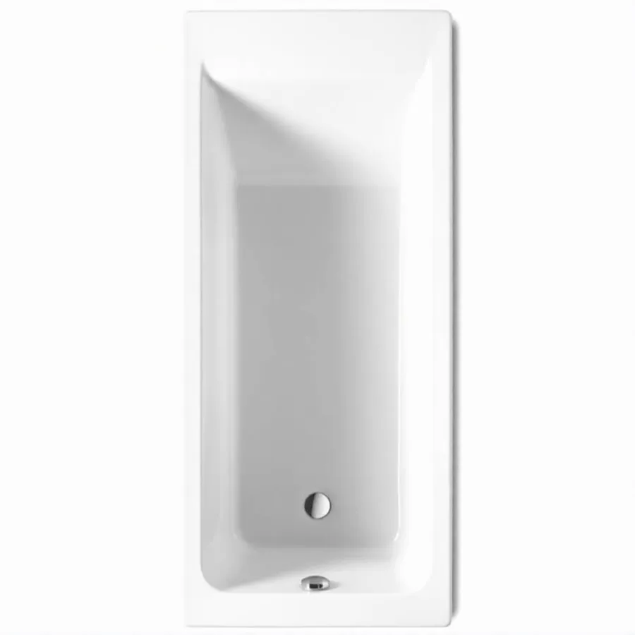 Ванна ROCA Easy акриловая 180х80см без монтаж.комп 248618000