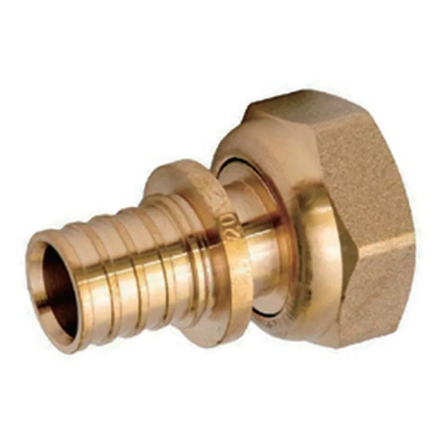 Переходник VIEIR аксиальный с накидной гайкой 20X3/4"F ВР VRP204C