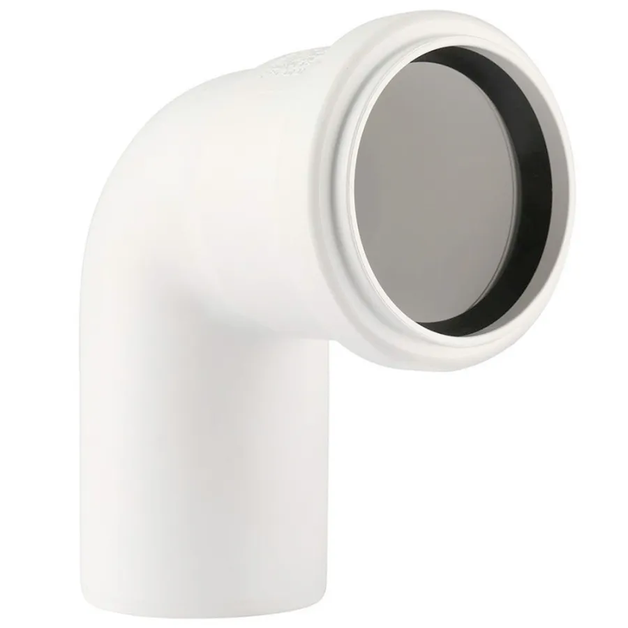 Отвод REHAU диаметром 50/87гр RAUPIANO PLUS NEW