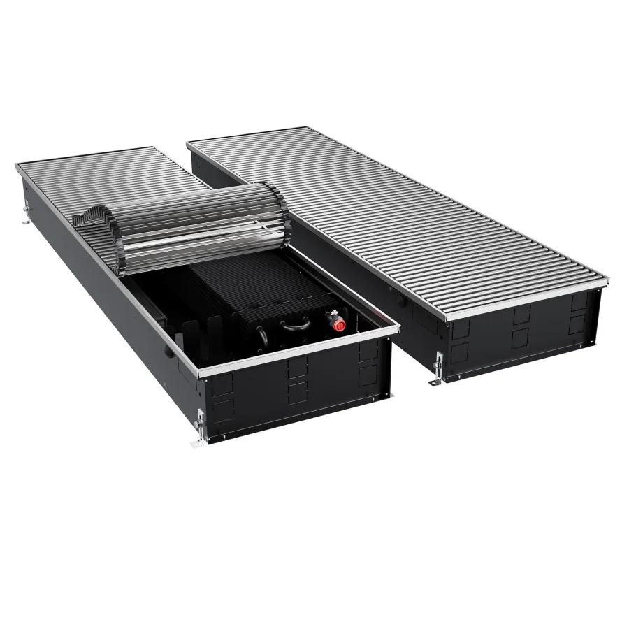 Конвектор внутрипольный Royal Thermo ATRIUM TURBO-150/400/900-DG-U-NA