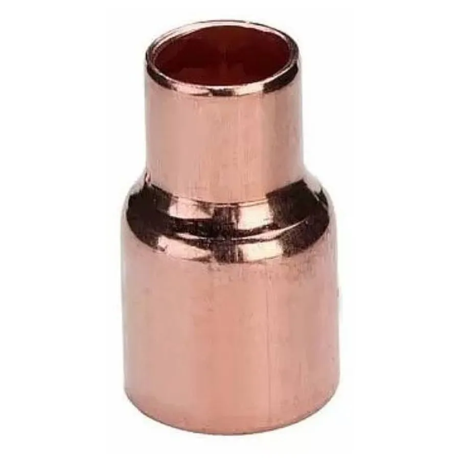Муфта медная переходная 1/2" х 3/8" (упак. 5 шт.)