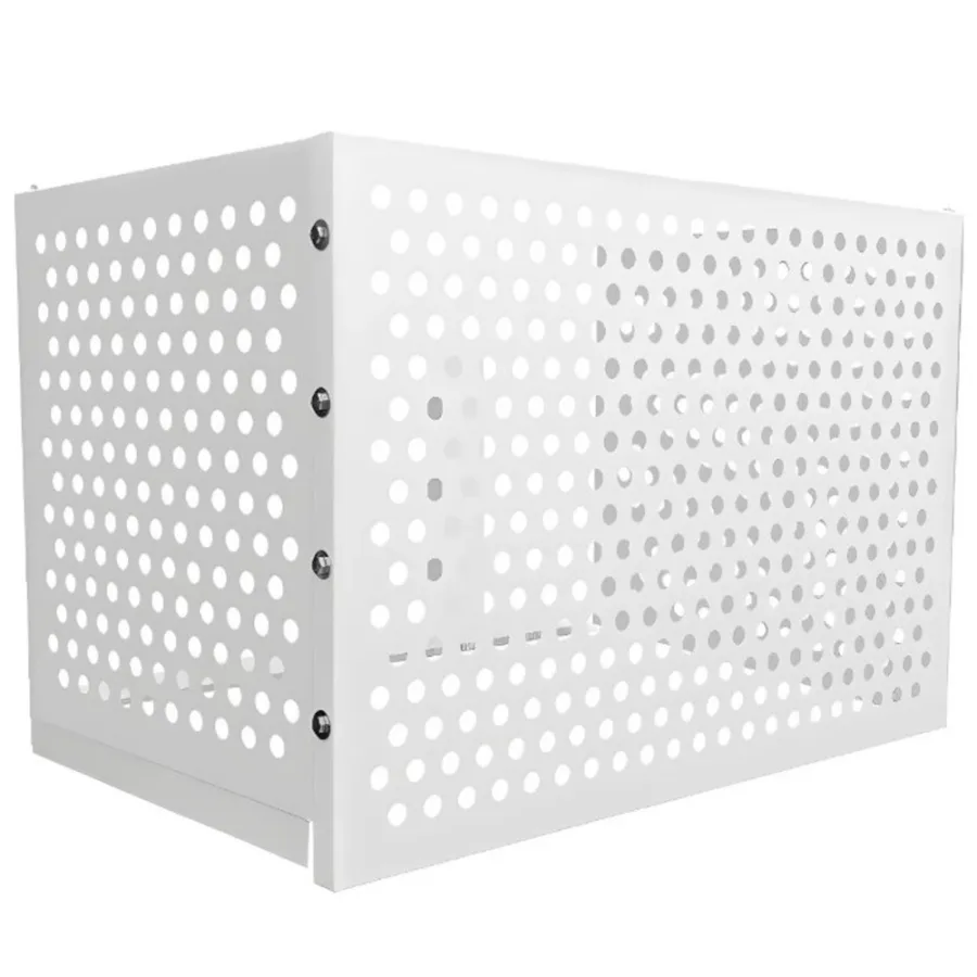 Короб Атлант д/кондиционера без кроншт. 1200х900х600 П3 Прямоугольник RAL9010 цв белый