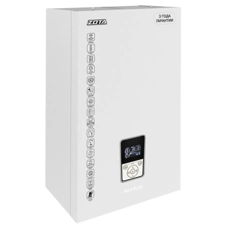 Котел электрический ZOTA MK-X Plus - 18 кВт