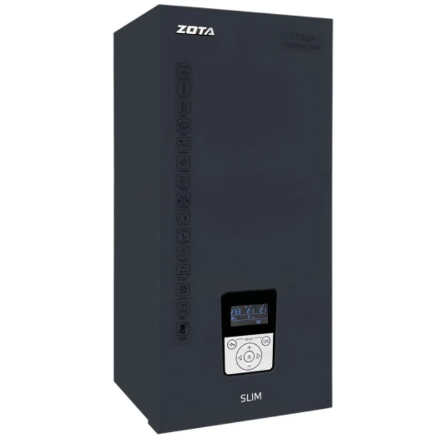Котел электрический ZOTA MK-X SLIM 14 Grey