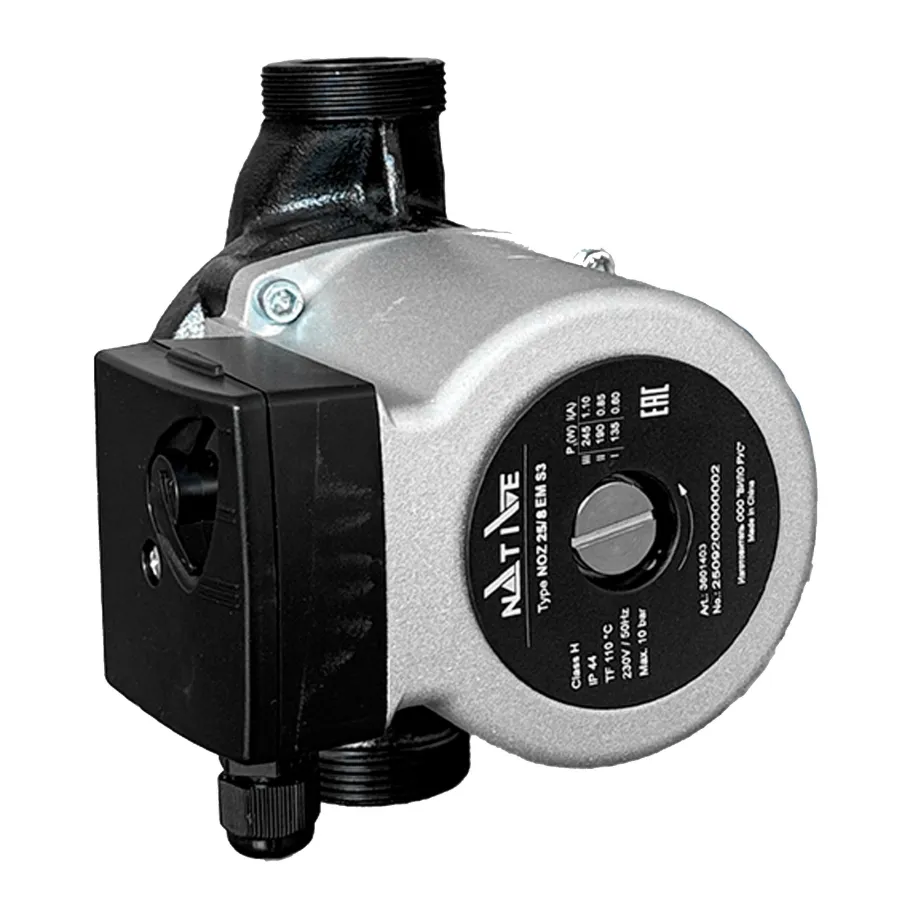 Насос циркуляционный с резьбовым соединением WILO-NATIVE NOZ 30/9 EM S3