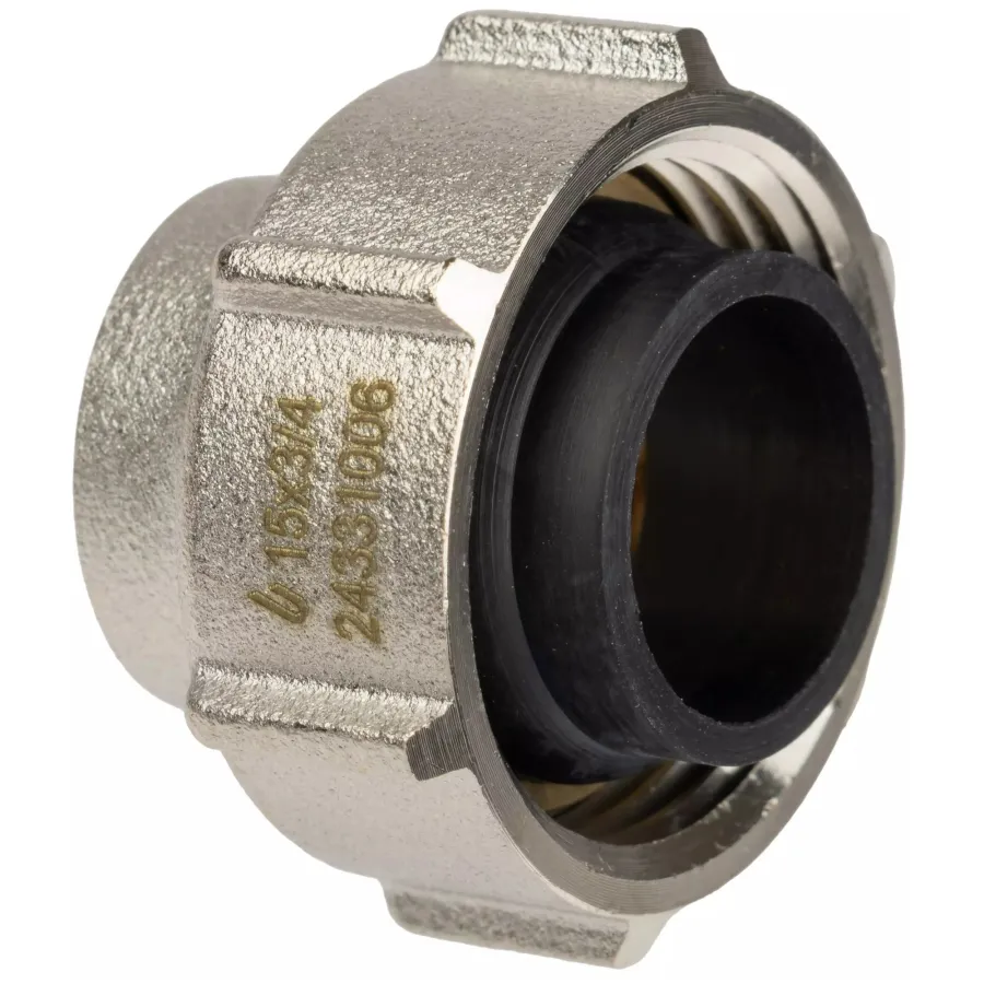 Адаптер Usystems зажимной Smart Radi 15-3/4"ВР Евроконус, тип 1