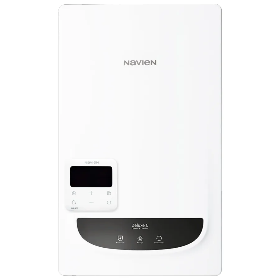 Котел газовый Navien DELUXE C PRO 30 настенный, 2 конт., закр.кам.сгор.