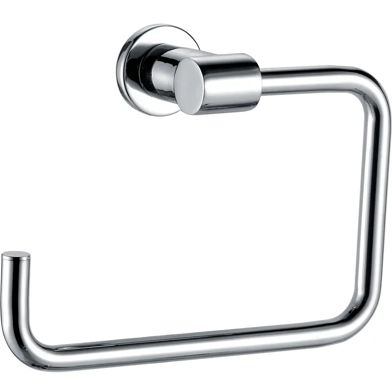 Держатель туалетной бумаги AZARIO Форни без крышки, хром (AZ-88310A)