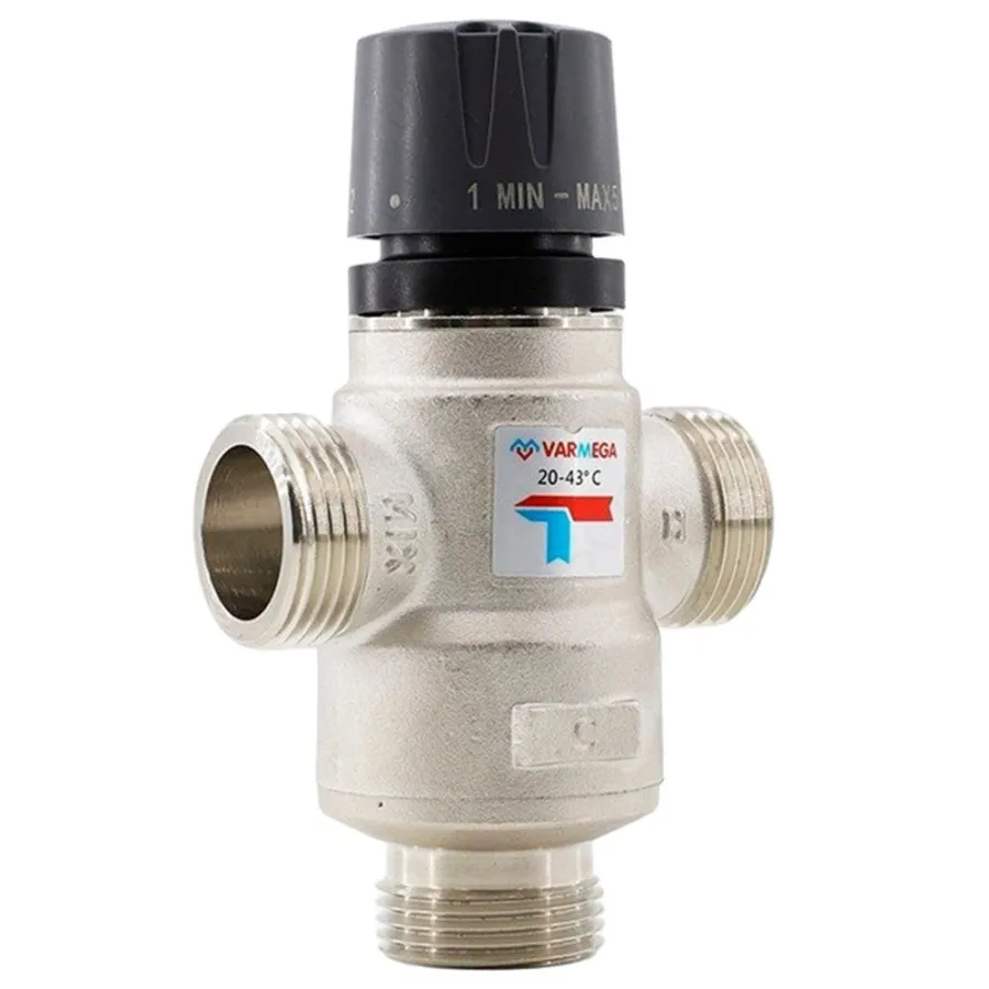Клапан термостатический смесительный VARMEGA VMTV12-324306