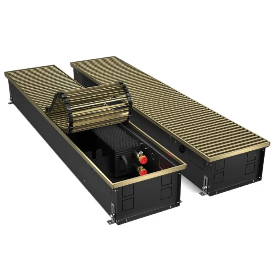 Конвектор внутрипольный Royal Thermo ATRIUM-150/250/1000-DG-U-LB