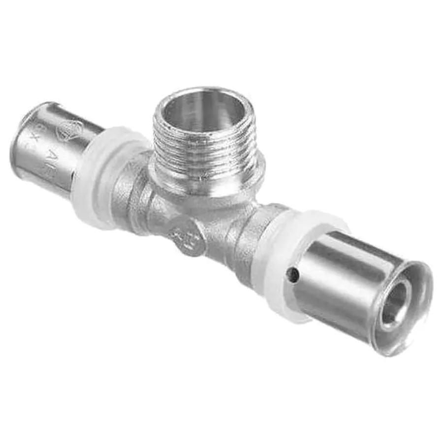 Тройник ALTSTREAM НР 26х1/2"х26 пресс