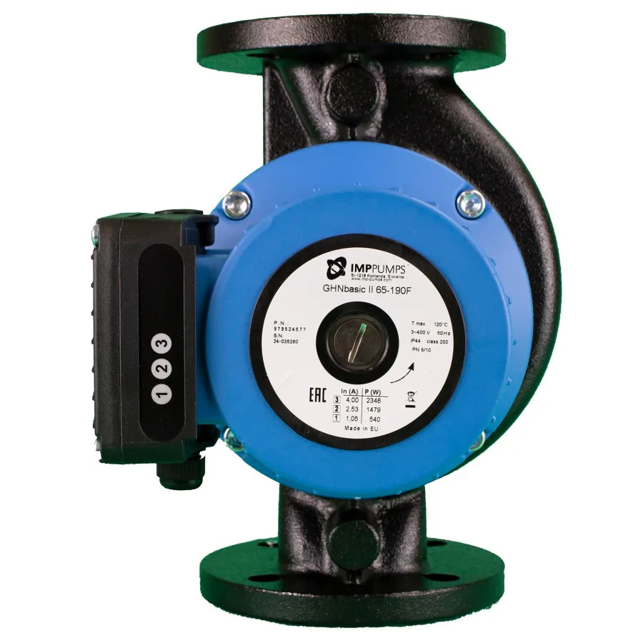 Насос циркуляционный IMP PUMPS GHNbasic II 65-190 F