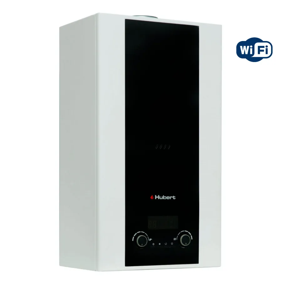 Котел газовый HUBERT AGB 30 DL настенный, 2 конт., закр.кам.сгор. Wi-Fi