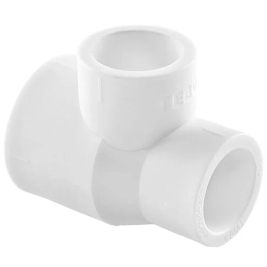 Тройник TEBO бел. PP-R переходной 110х50х110 (1/8), арт. 030040254
