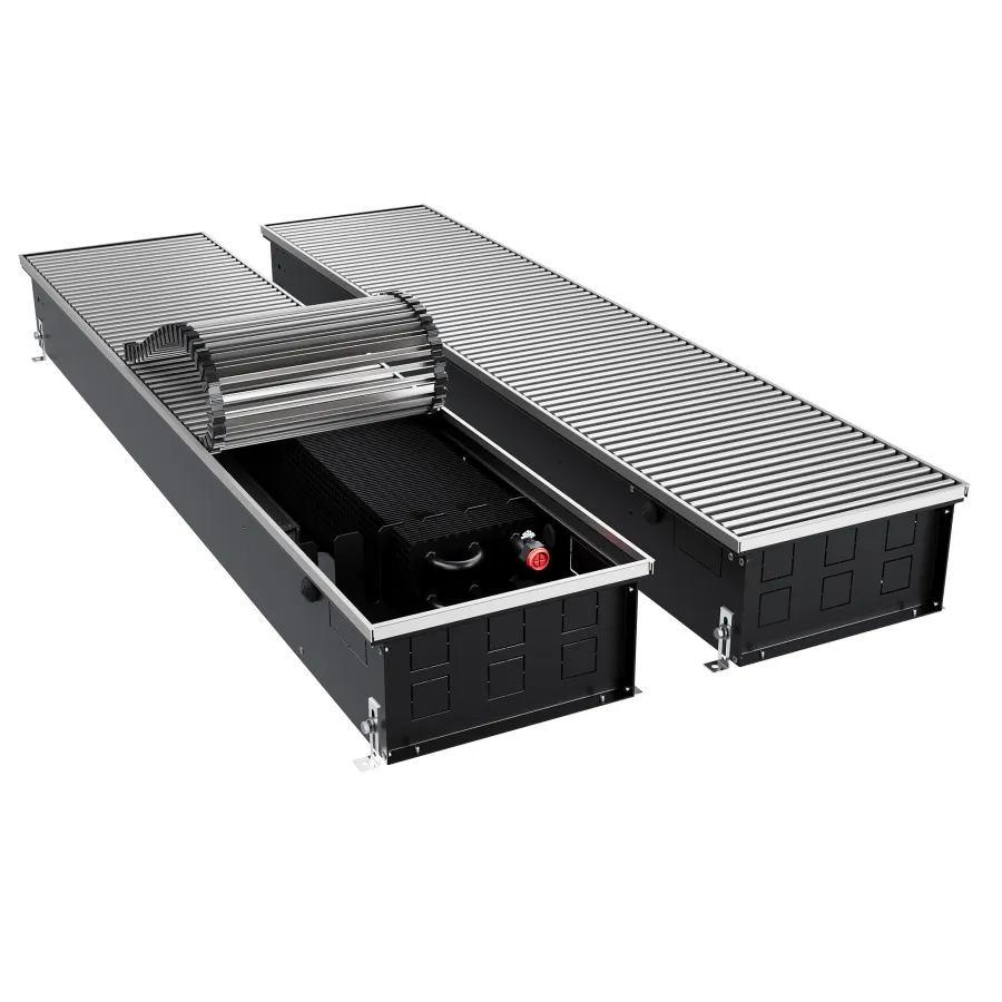 Конвектор внутрипольный Royal Thermo ATRIUM TURBO-150/300/2500-DG-U-NA