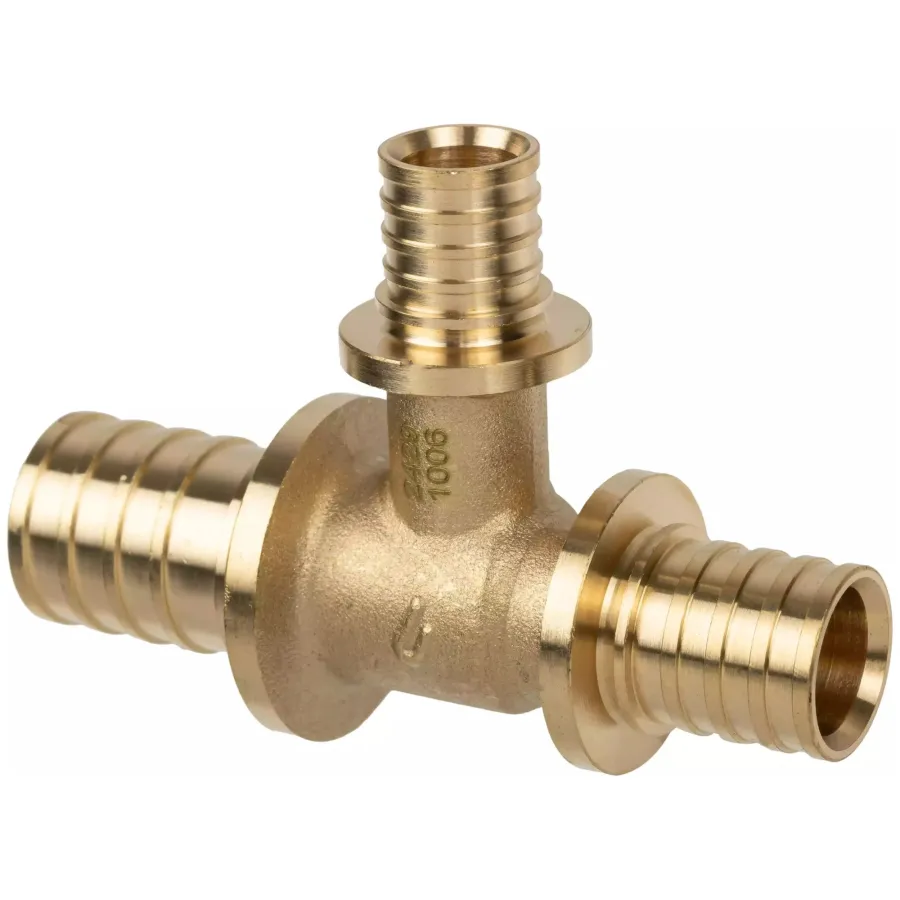 Тройник аксиальный для труб из сшитого полиэтилена Usystems 32-25-25