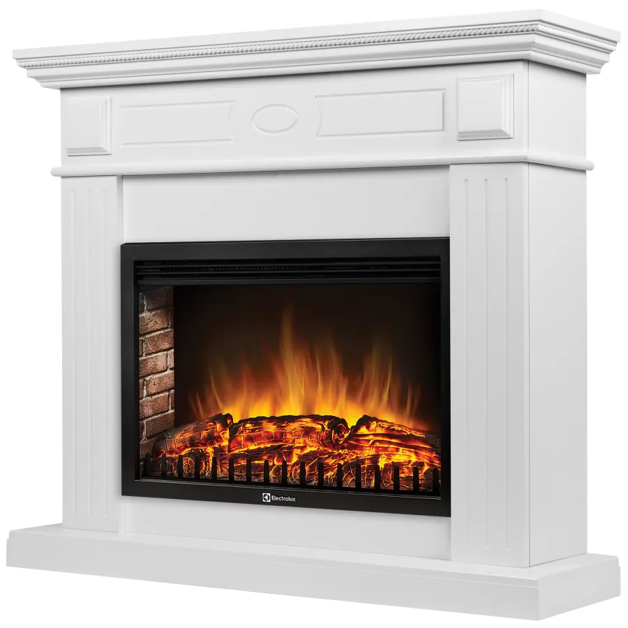 Портал Firelight Bianco 30 белый, р/в