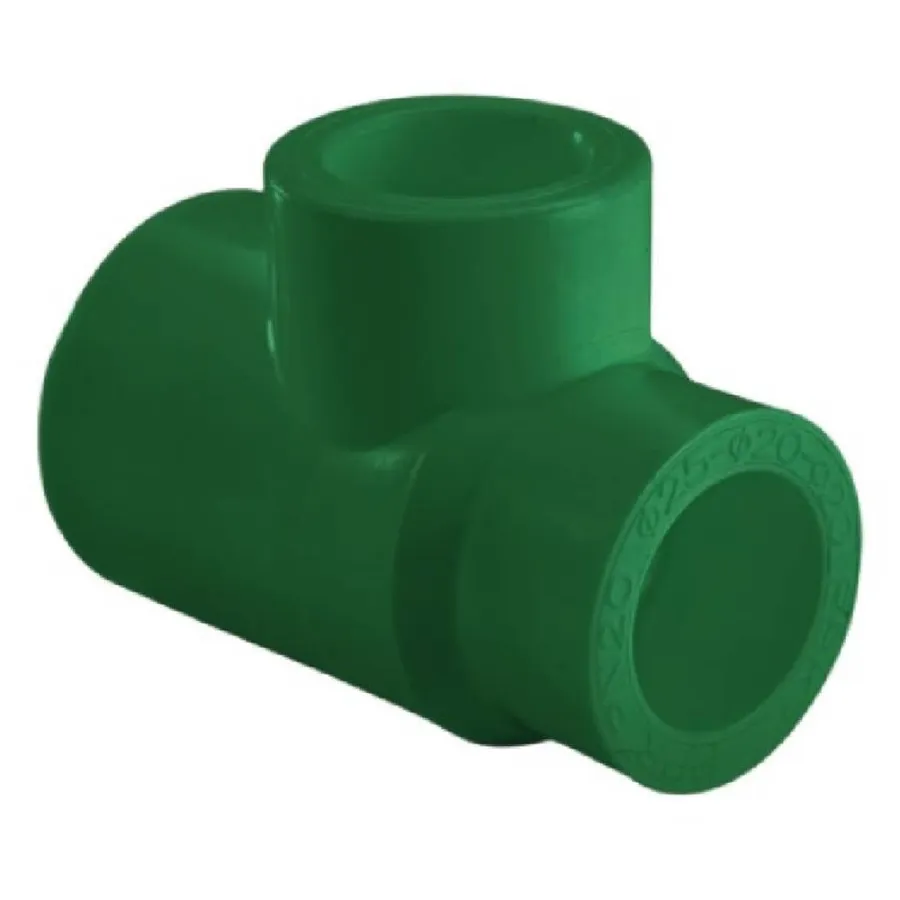Тройник ПП AntiFire переходной D110х63х110 Green