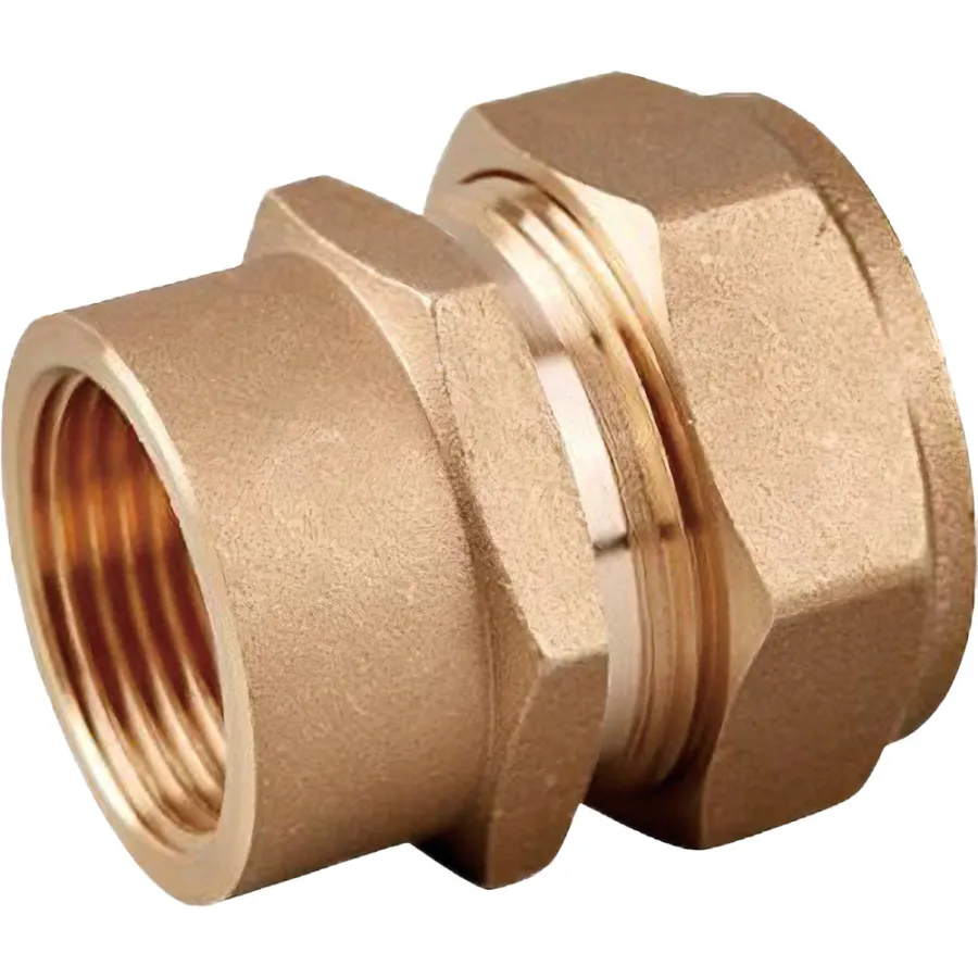 Муфта VIEIR обжимная 15X3/4" ВР (160/10) VPF154