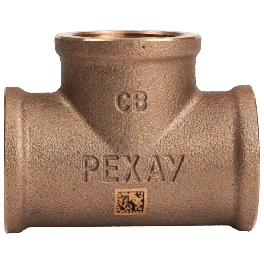 Тройник бронзовый РЕХАУ AURLINE Rp3/4", RX+