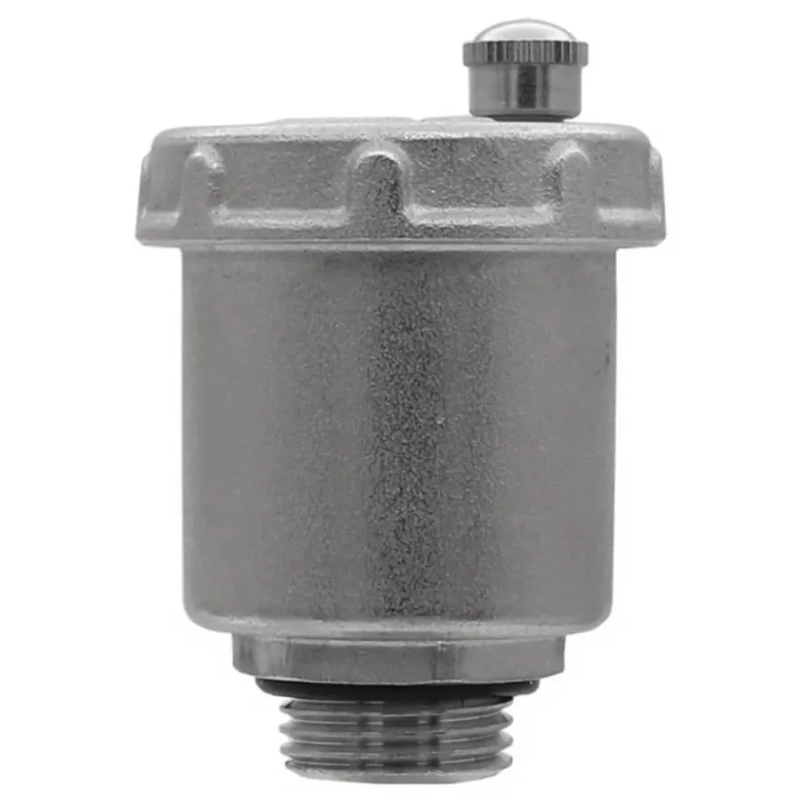 Воздухоотводчик VIEIR прямой 1/2" никель PF500 (100/1)